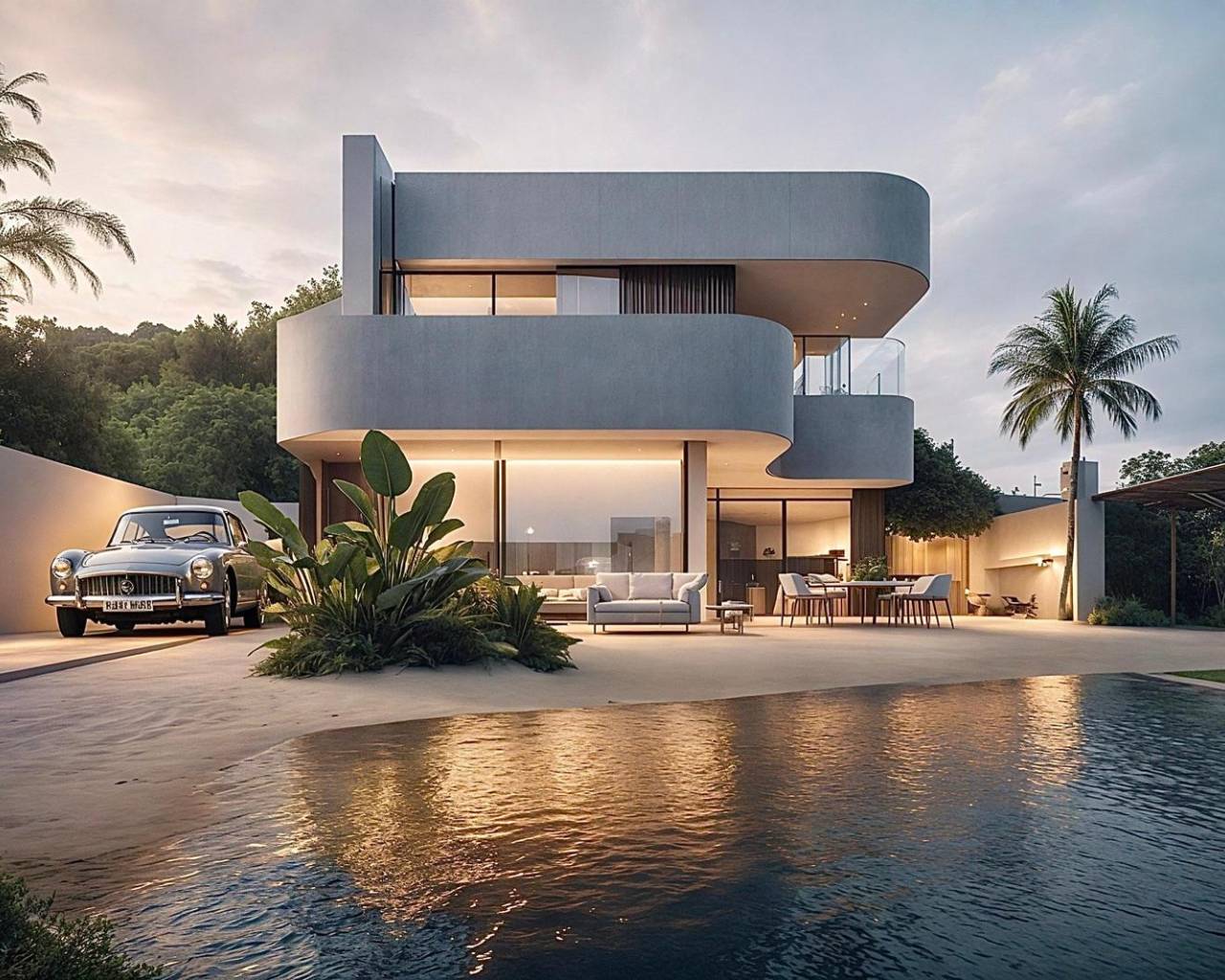 Villa-Chalet - Nueva construcción  - Roldan - NB-86712