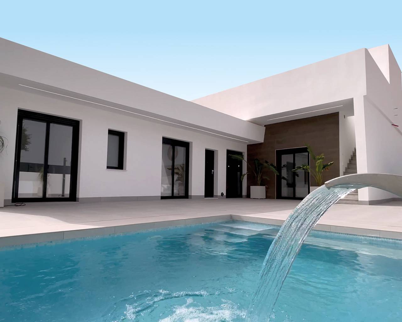 Villa-Chalet - Nueva construcción  - Roldan - Roldan