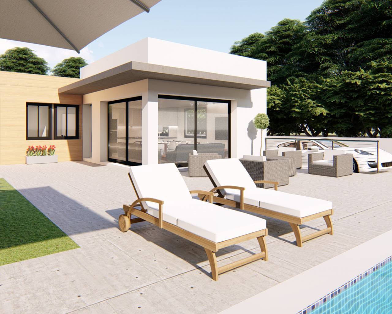 Villa-Chalet - Nueva construcción  - San Fulgencio - ZH0077