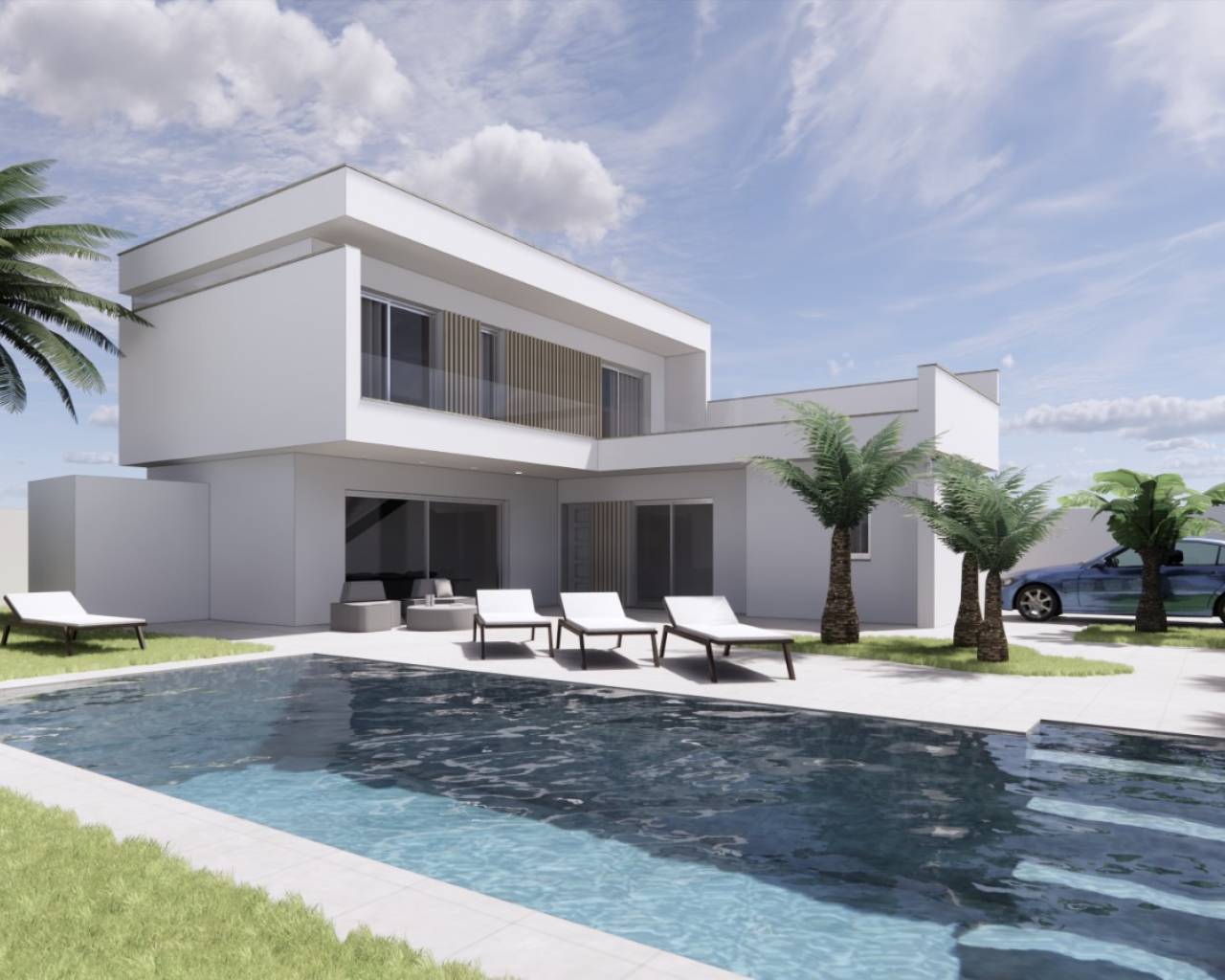Villa-Chalet - Nueva construcción  - San Javier - San Javier