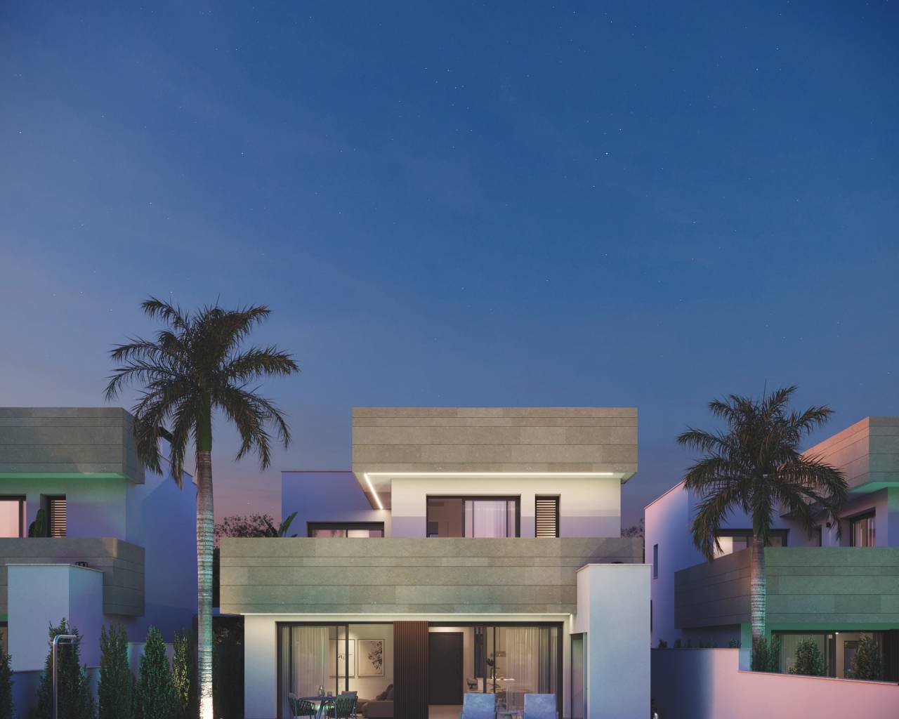 Villa-Chalet - Nueva construcción  - San Javier - San Javier