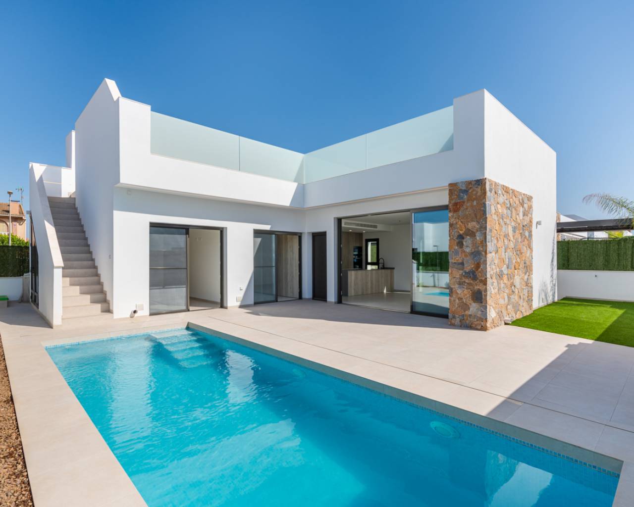Villa-Chalet - Nueva construcción  - San Javier - San Javier