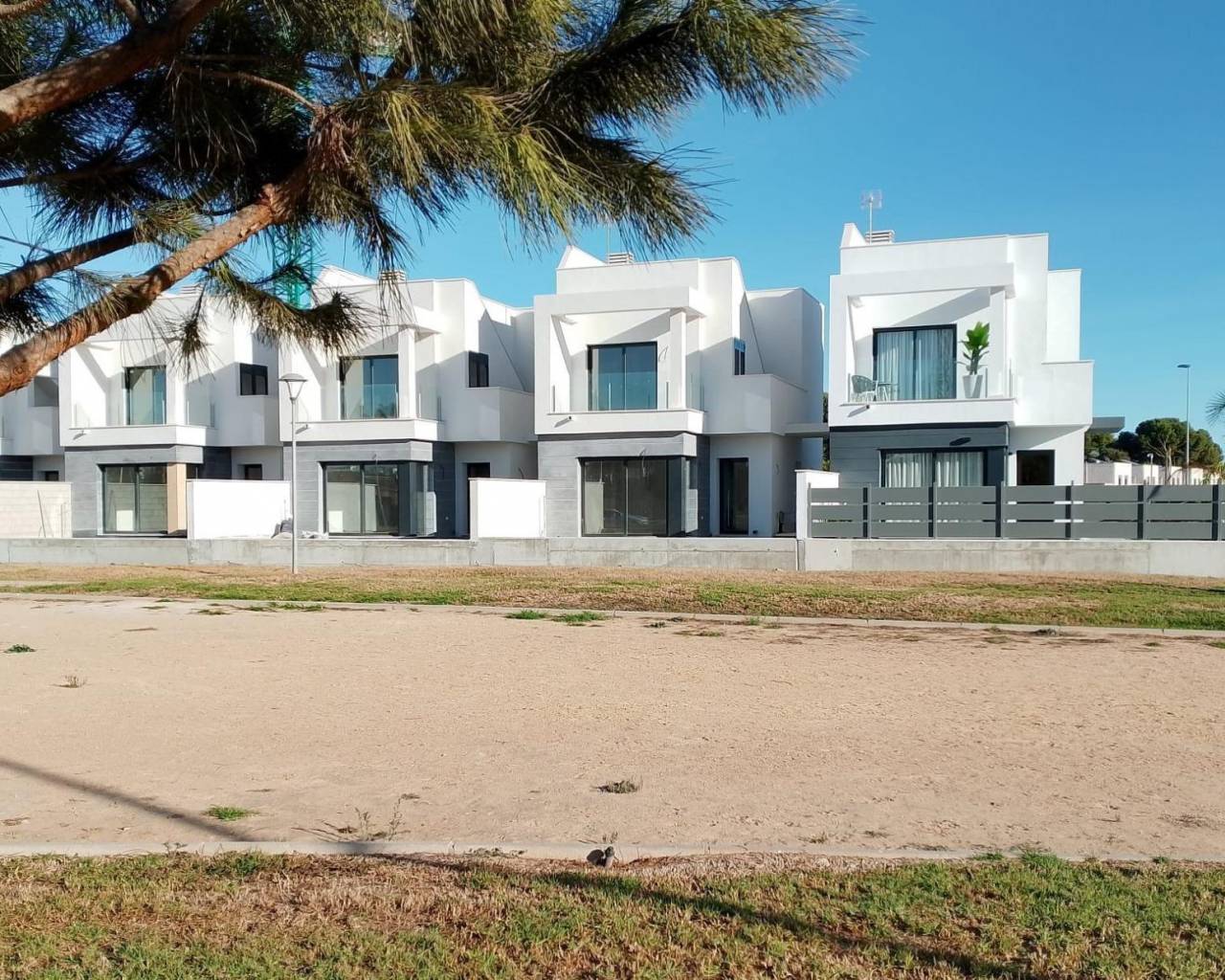 Villa-Chalet - Nueva construcción  - San Javier - Santiago de la Ribera