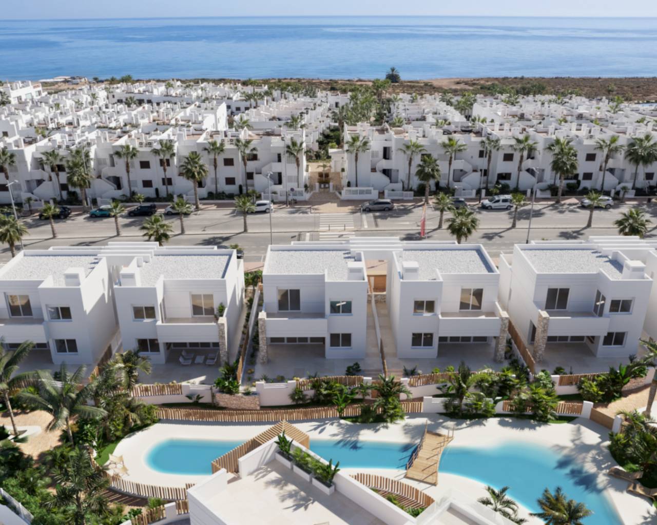 Villa-Chalet - Nueva construcción  - San Juan de los Terreros - San Juan de los Terreros
