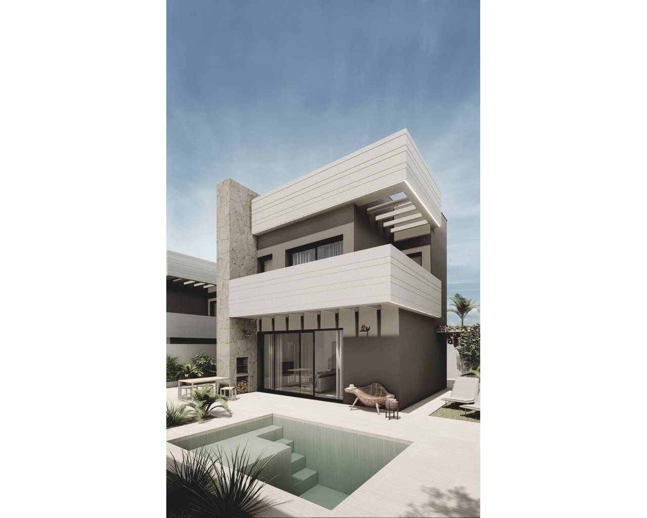 Villa-Chalet - Nueva construcción  - San Juan de los Terreros - San Juan de los Terreros