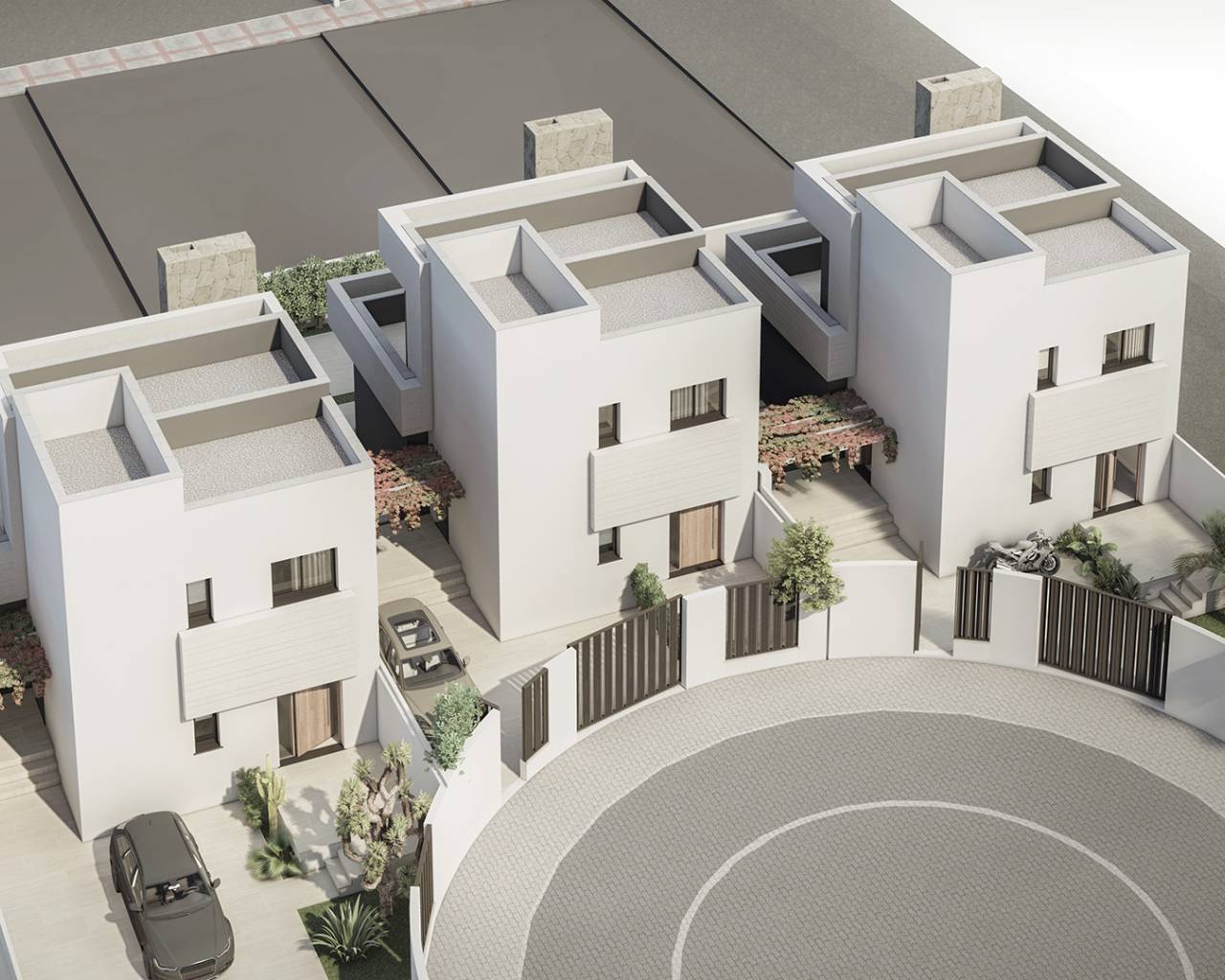 Villa-Chalet - Nueva construcción  - San Juan de los Terreros - San Juan de los Terreros