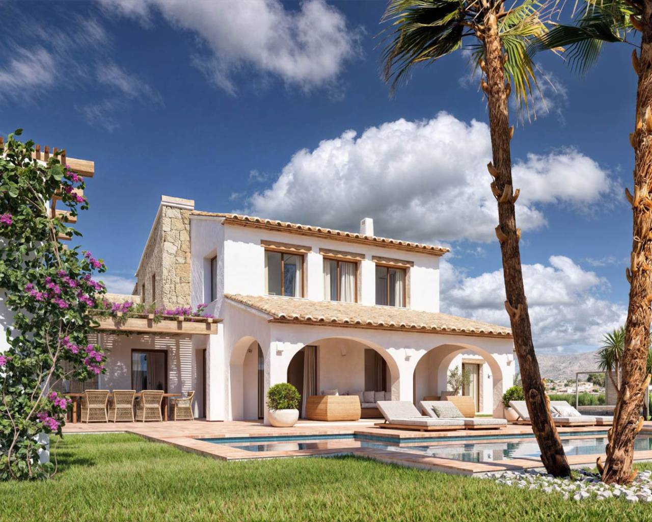 Villa-Chalet - Nueva construcción  - Teulada - Benimarco