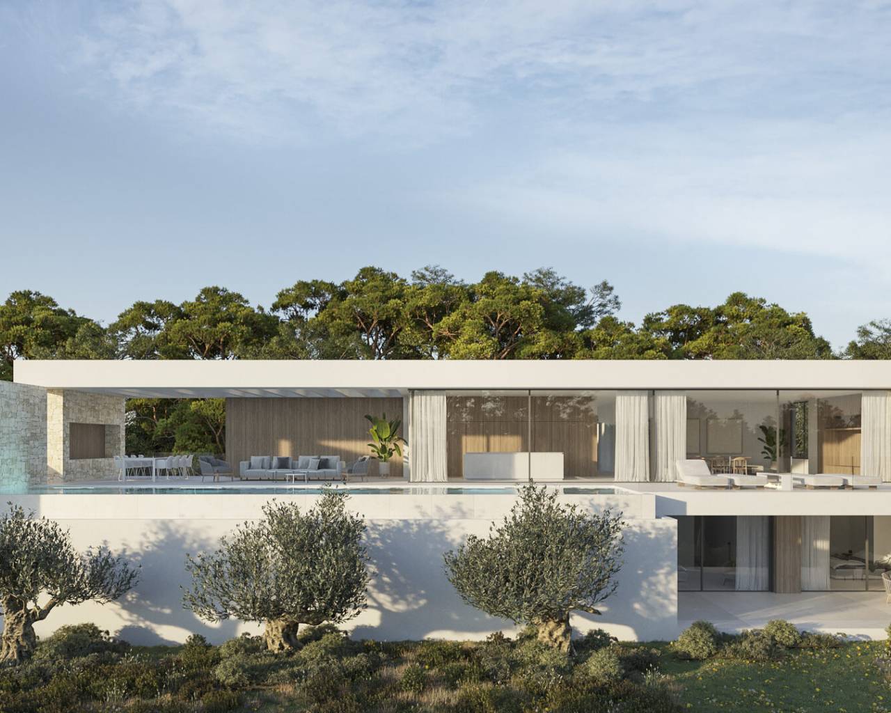 Villa-Chalet - Nueva construcción  - Teulada - NB-48413