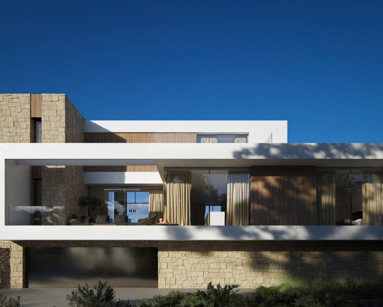 Villa-Chalet - Nueva construcción  - Teulada - Teulada
