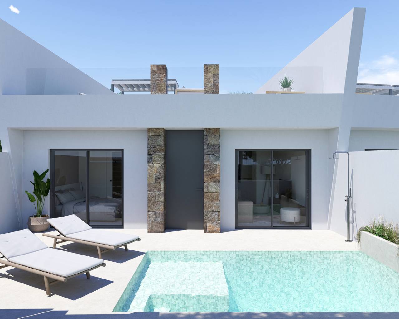 Villa-Chalet - Nueva construcción  - Torre-Pacheco - NB-83757