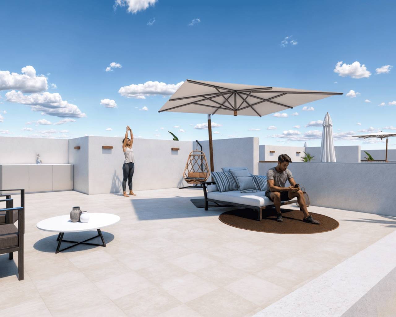 Villa-Chalet - Nueva construcción  - Torre-Pacheco - Torre-Pacheco