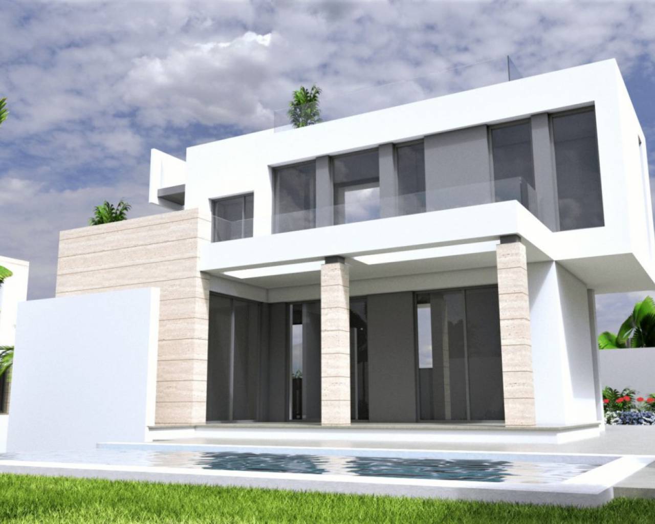 Villa-Chalet - Nueva construcción  - Torrevieja - NBZH-87045