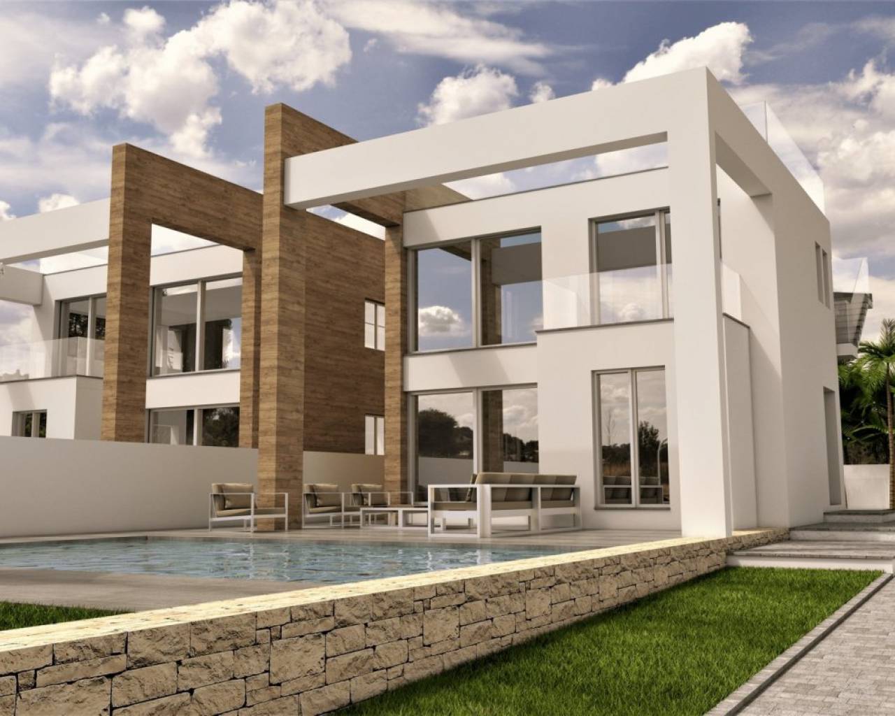 Villa-Chalet - Nueva construcción  - Torrevieja - Torreblanca