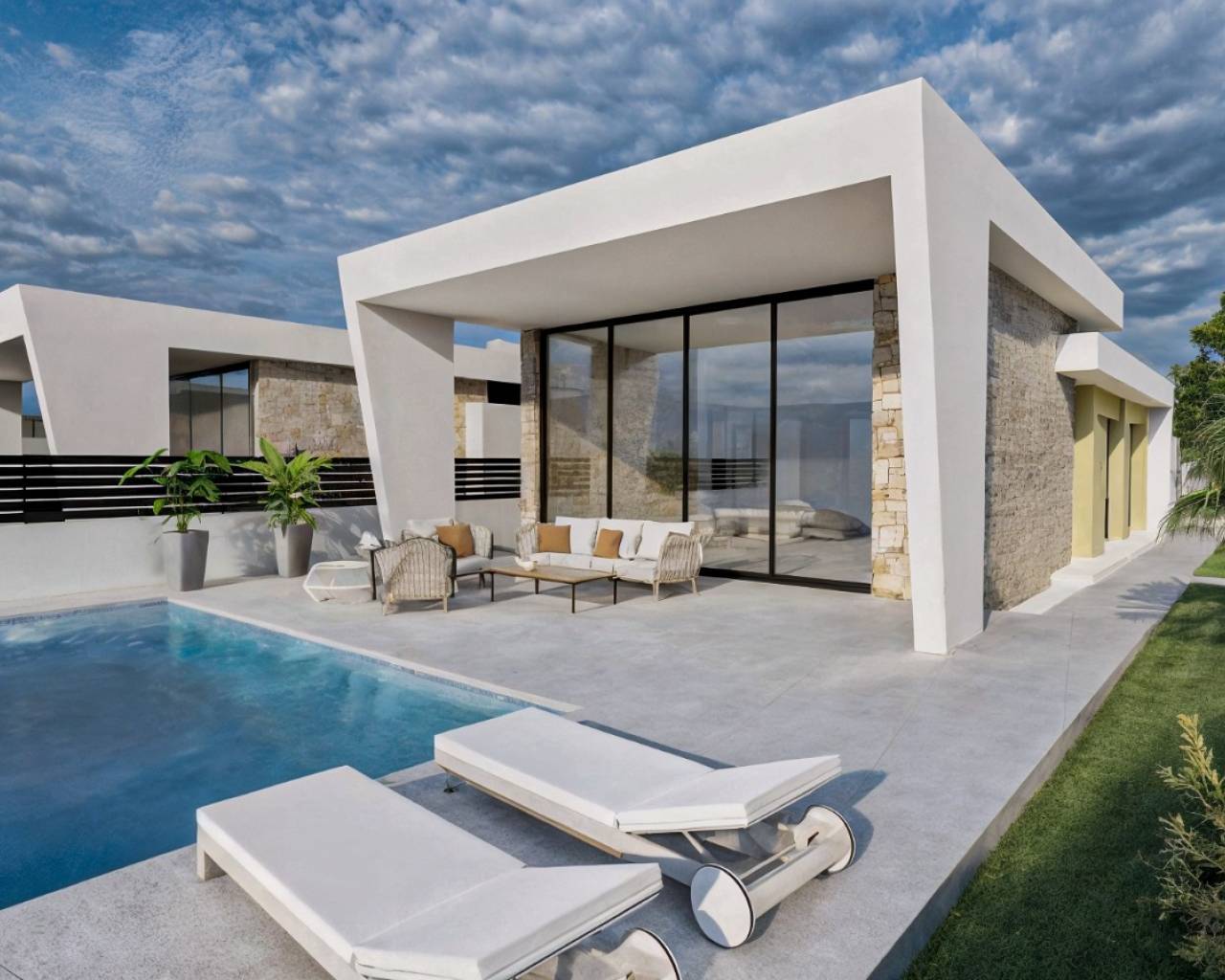 Villa-Chalet - Nueva construcción  - Torrevieja - Torrevieja