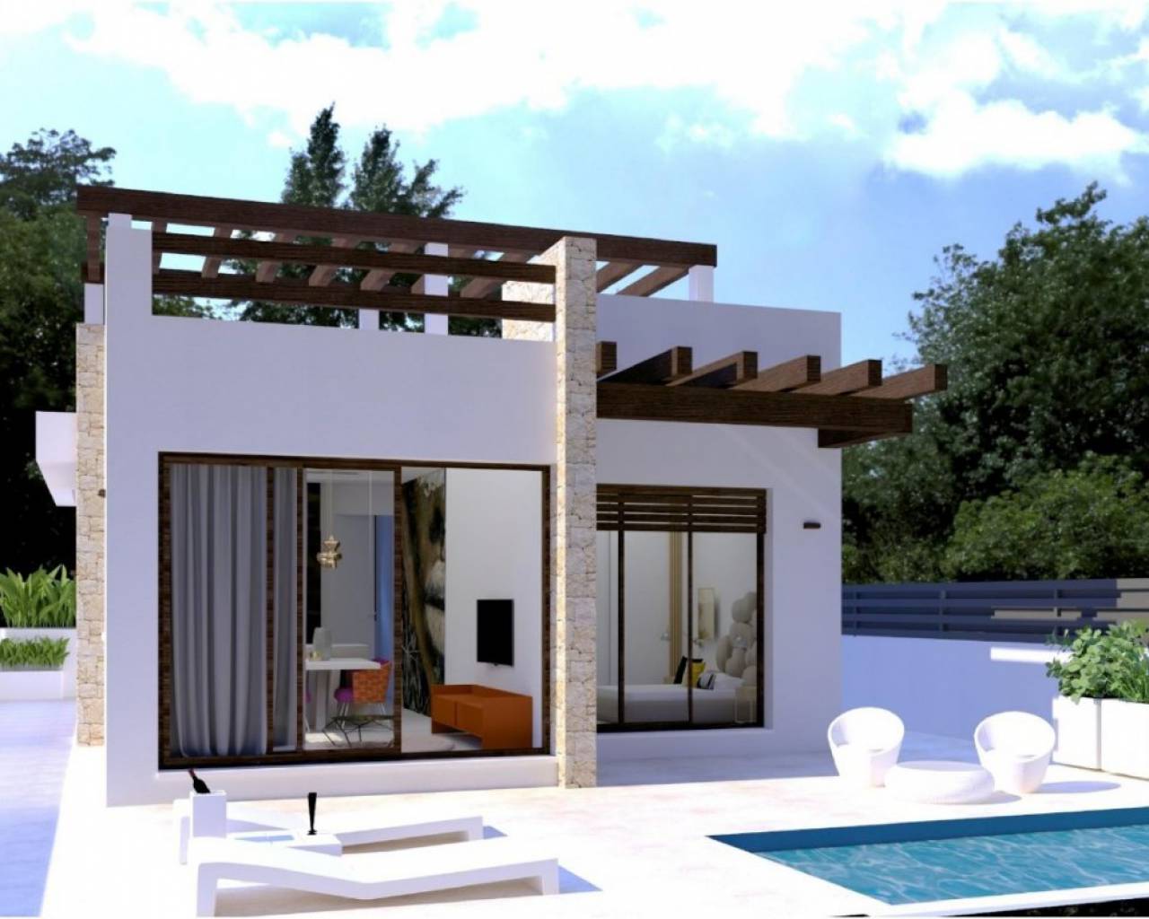 Villa-Chalet - Nueva construcción  - Vera - NBZH-75131