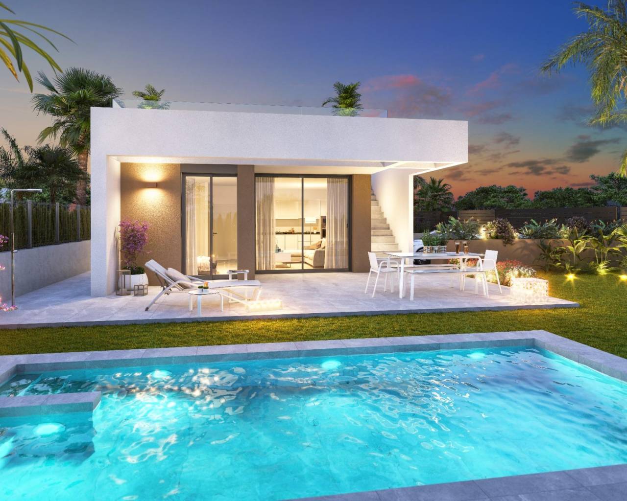 Villa-Chalet - Nueva construcción  - Vera - Pueblo Salinas