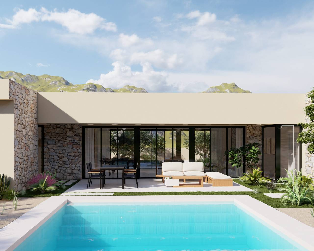 Villa-Chalet - Nueva construcción  - Yecla - Yecla