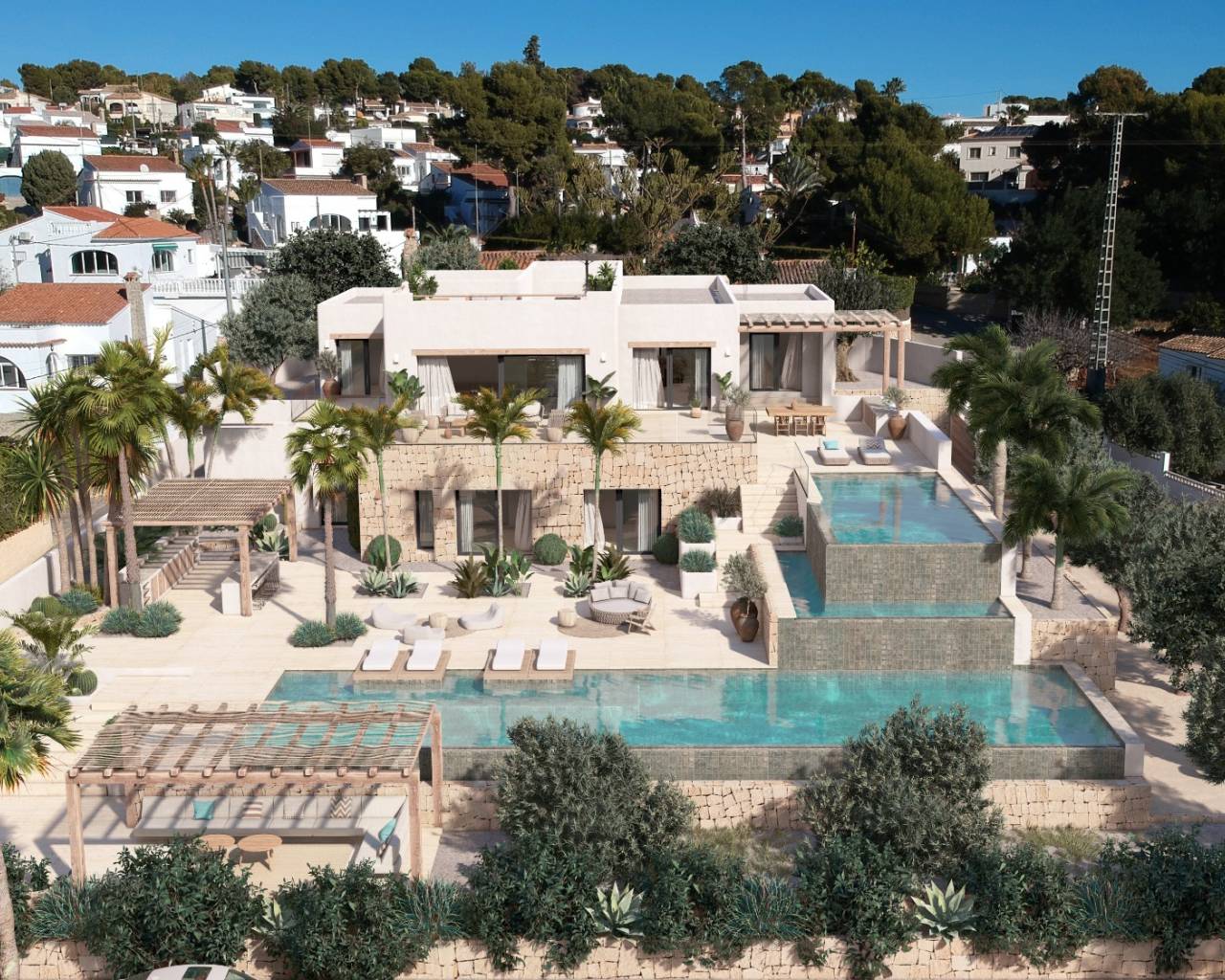 Villa-Chalet - Venta - Benissa - Benissa Coast