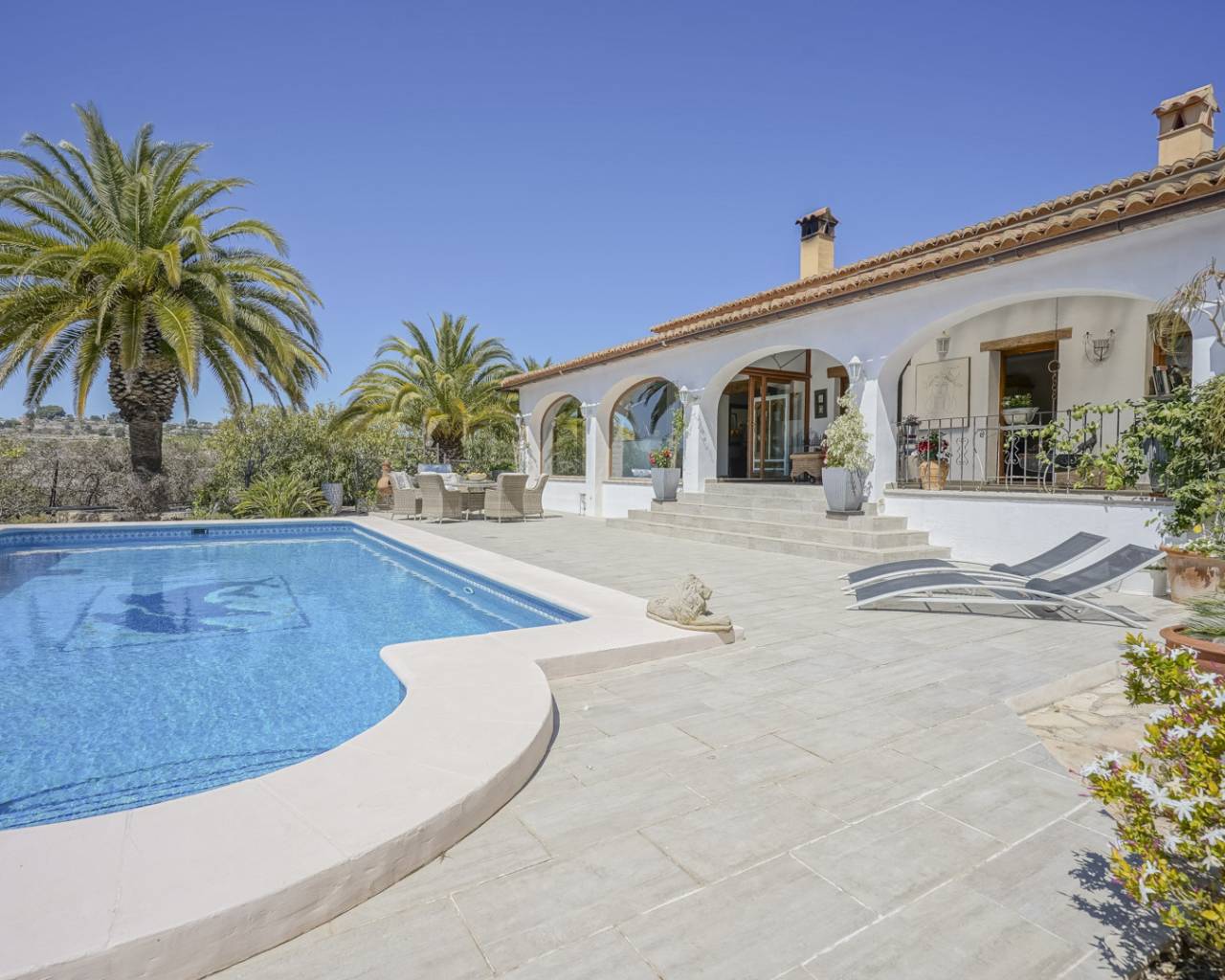 Villa-Chalet - Venta - Benissa - Partida Llenes