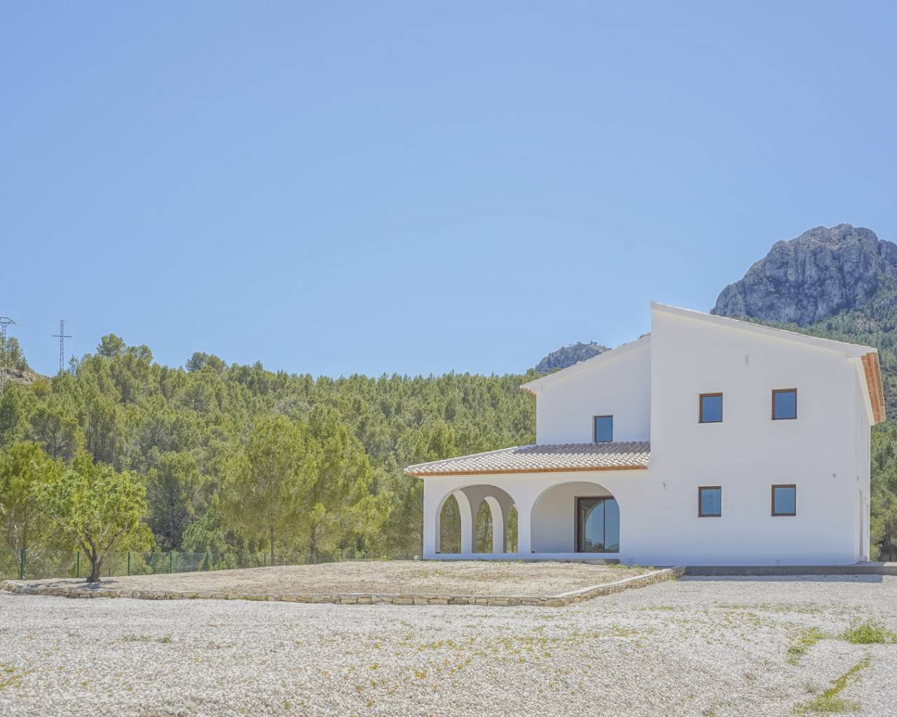 Villa-Chalet - Venta - Benissa - Partida Lleus