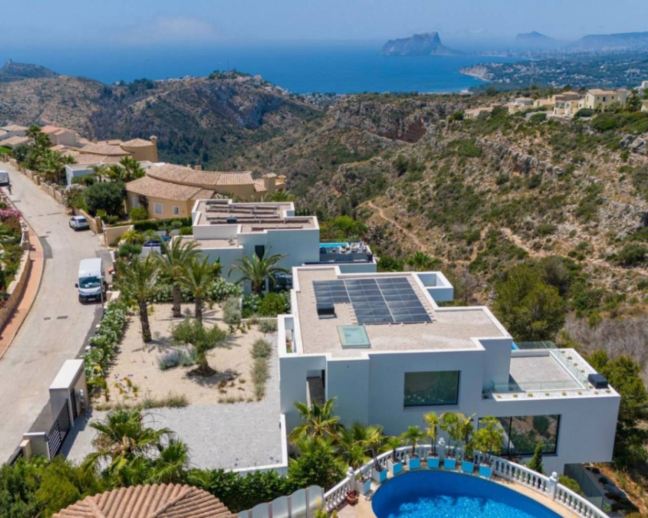 Villa-Chalet - Venta - Benitachell - Magnolias