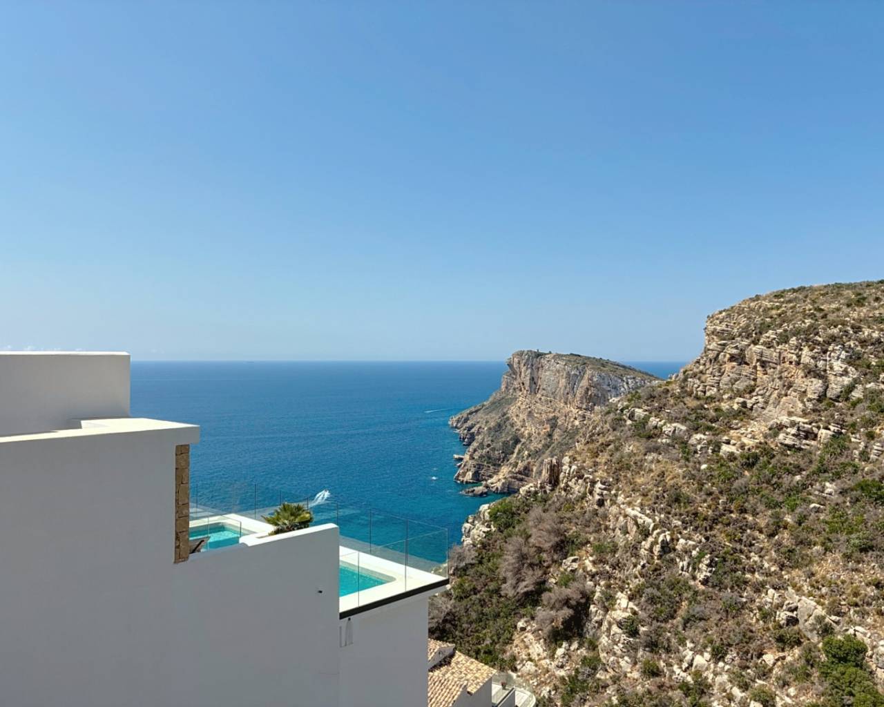 Villa-Chalet - Venta - Benitachell - Palmeras