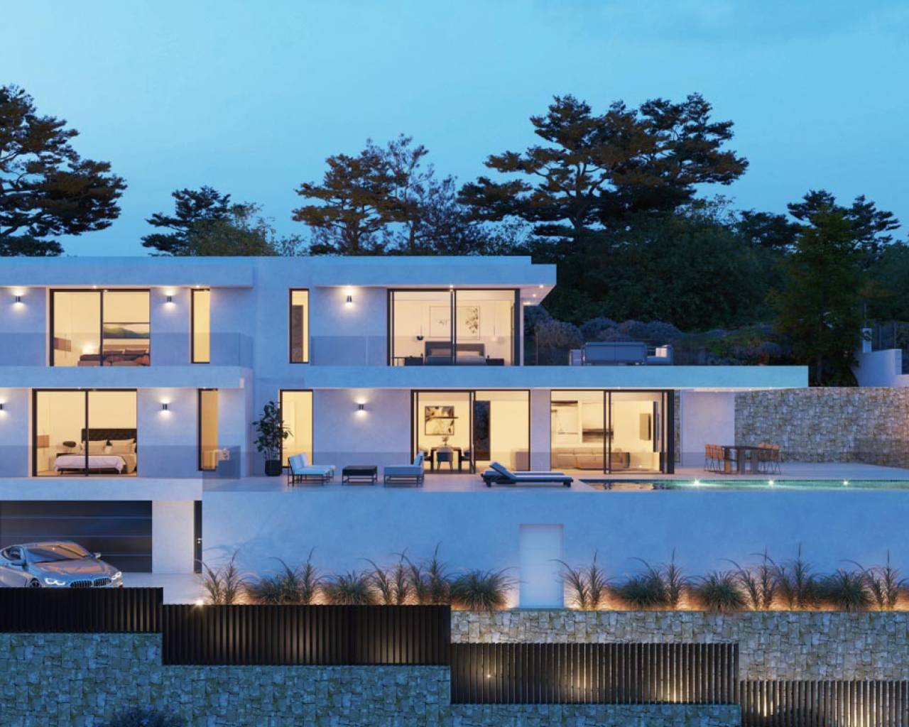 Villa-Chalet - Venta - Calpe - C15ZH-16958