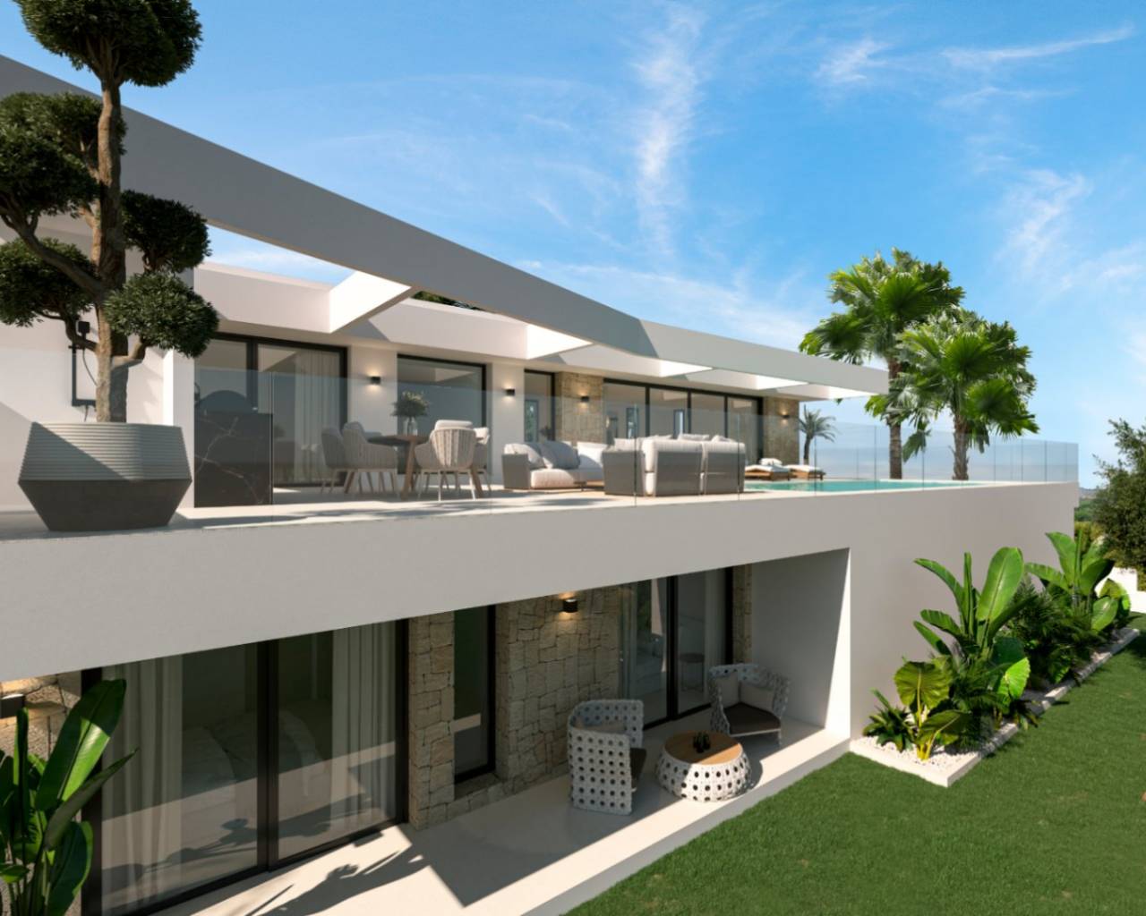 Villa-Chalet - Venta - Calpe - Casanova