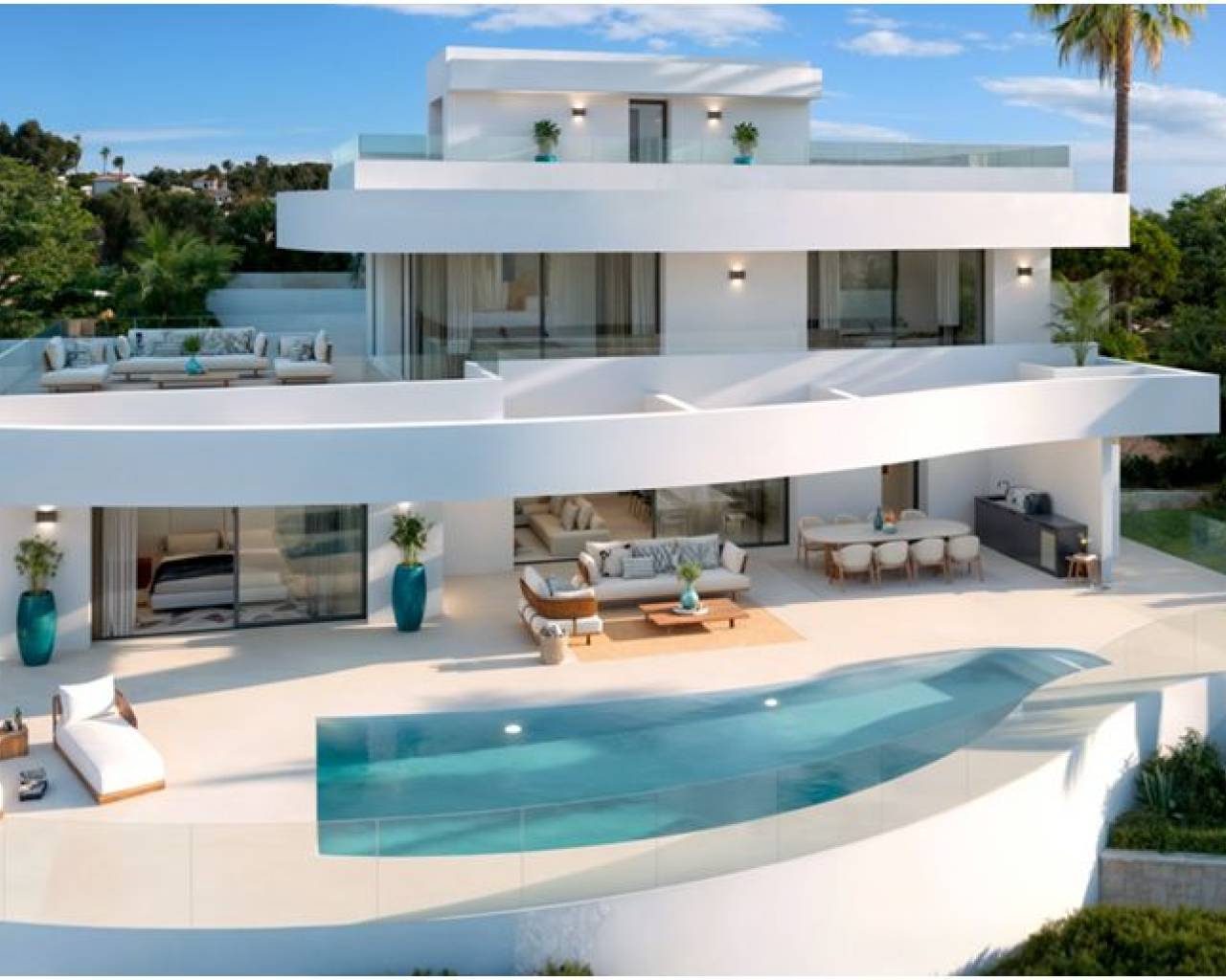 Villa-Chalet - Venta - Calpe - Empedrola