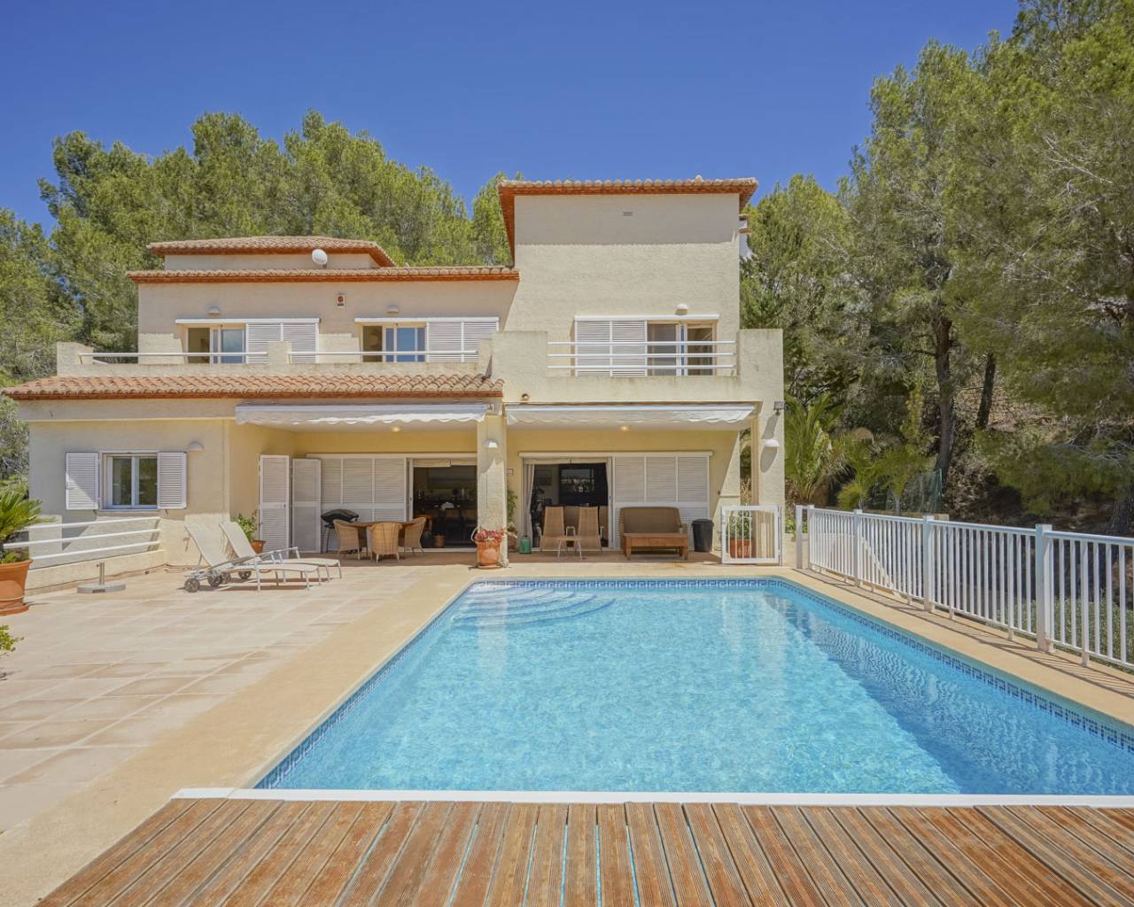 Villa-Chalet - Venta - Calpe - La Empedrola