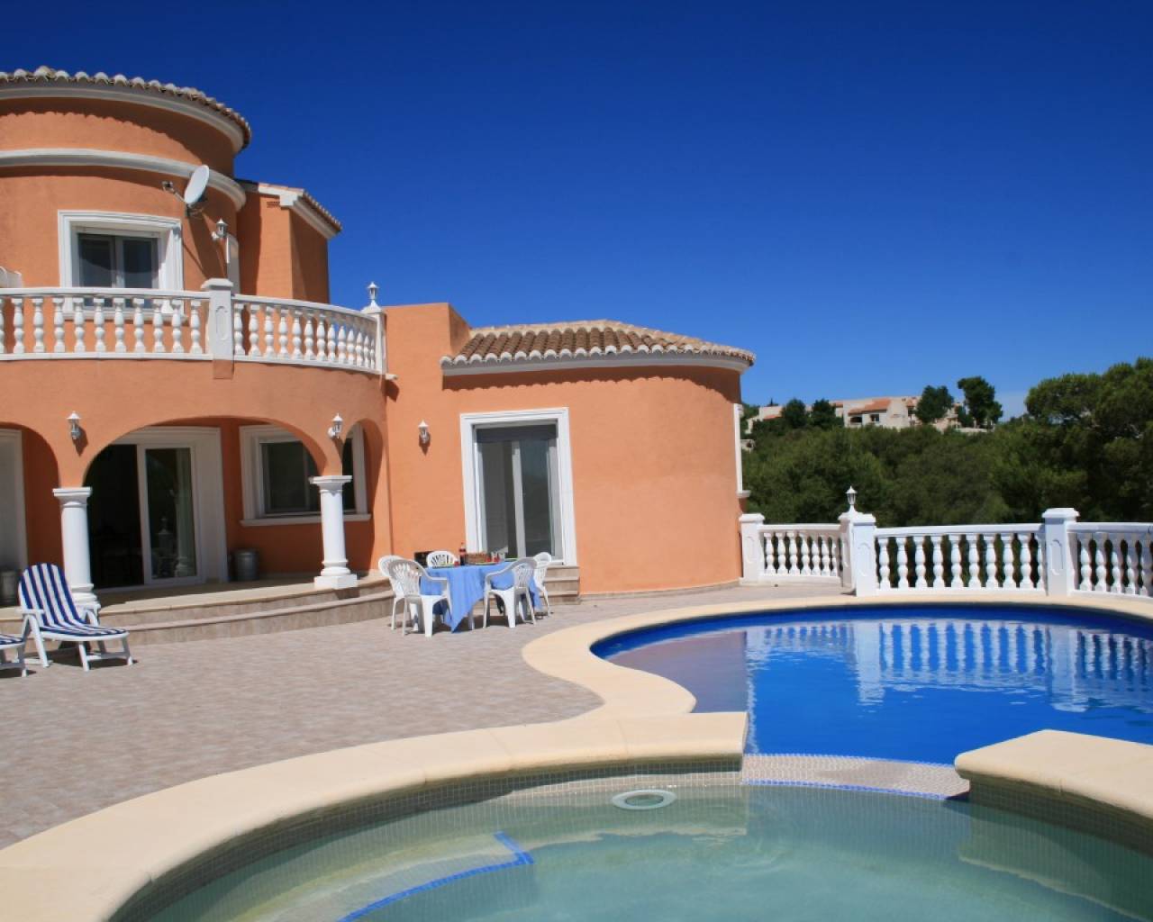 Villa-Chalet - Venta - Jávea - Balcon al Mar