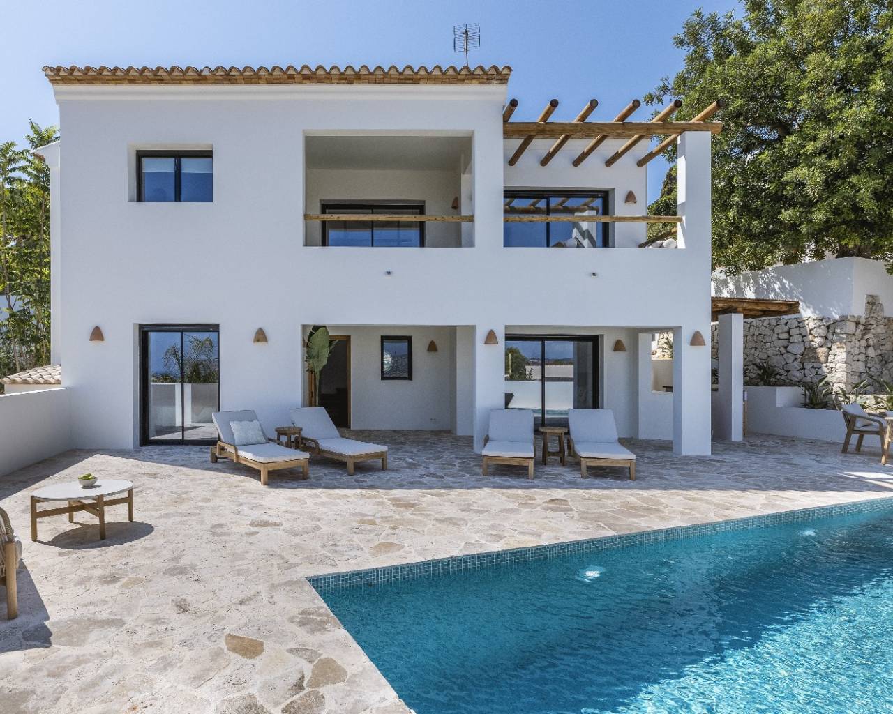 Villa-Chalet - Venta - Jávea - Javea