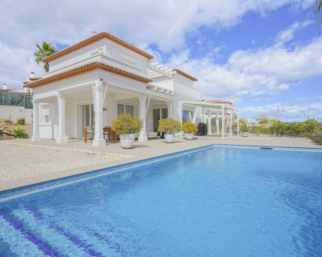 Villa-Chalet - Venta - Jávea - Pinosol