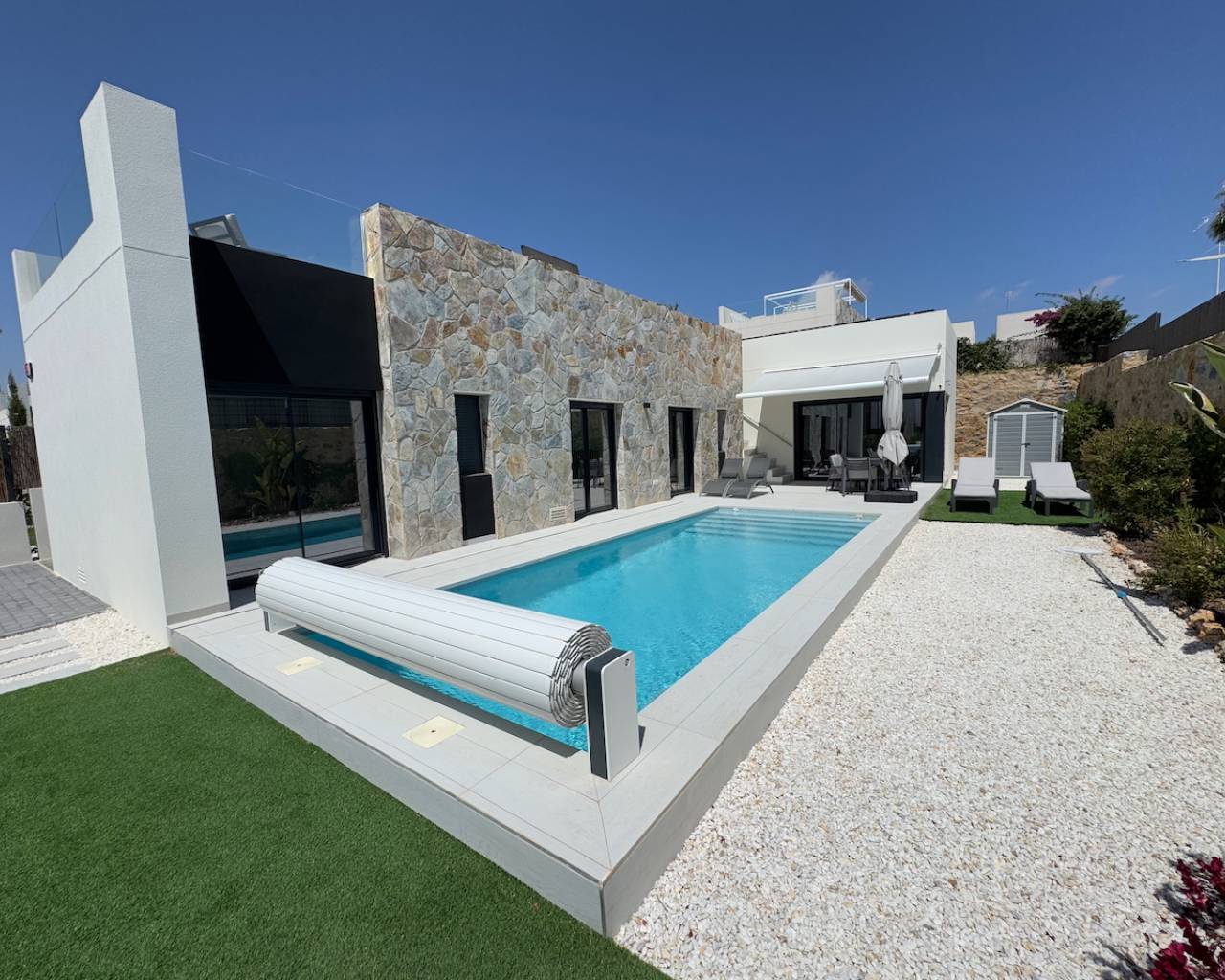 Villa-Chalet - Venta - La Finca Golf - Algorfa