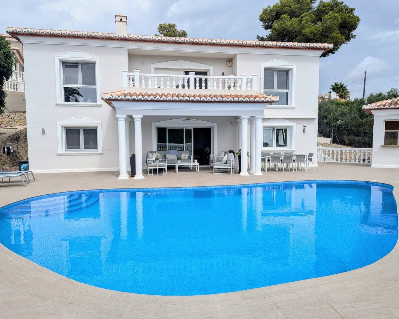 Villa-Chalet - Venta - Moraira - Arnella