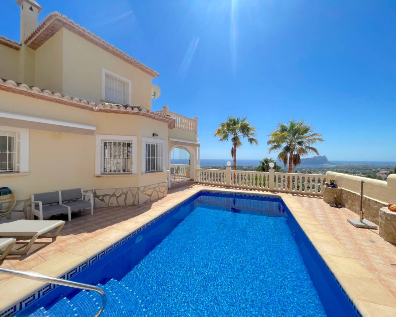 Villa-Chalet - Venta - Moraira - Benimeit