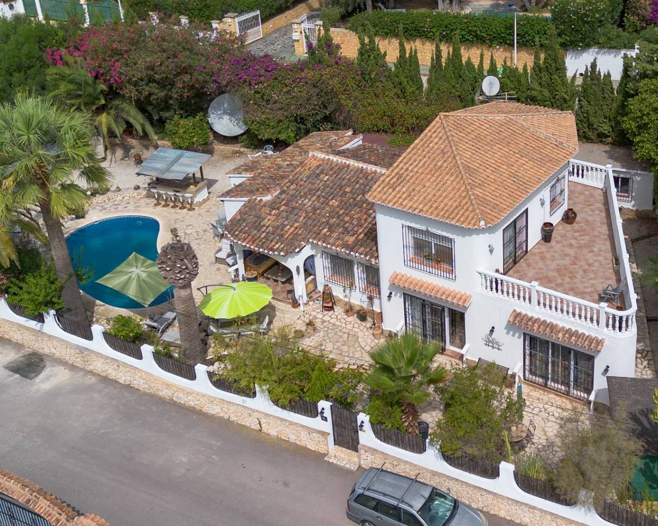 Villa-Chalet - Venta - Moraira - C15ZH-31312