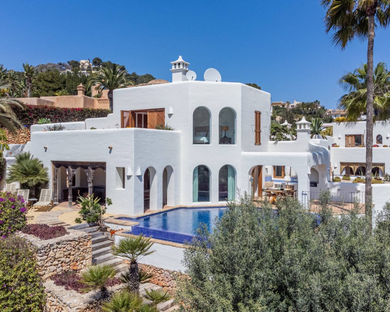 Villa-Chalet - Venta - Moraira - C15ZH-57216