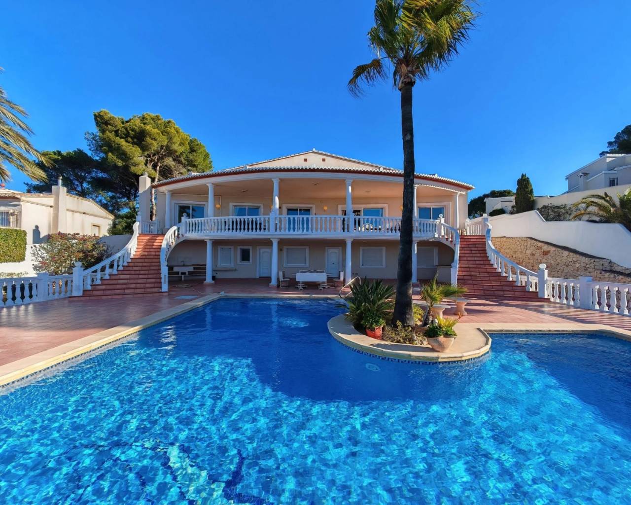 Villa-Chalet - Venta - Moraira - Cap Blanc