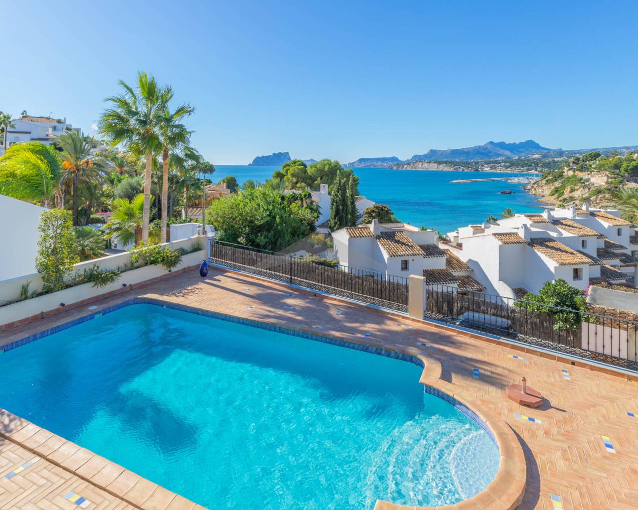 Villa-Chalet - Venta - Moraira - El Portet