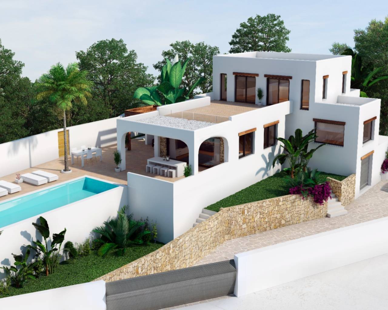 Villa-Chalet - Venta - Moraira - El Portet