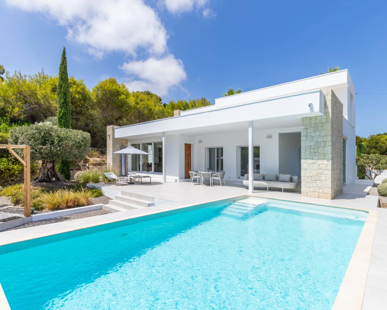 Villa-Chalet - Venta - Moraira - El Portet