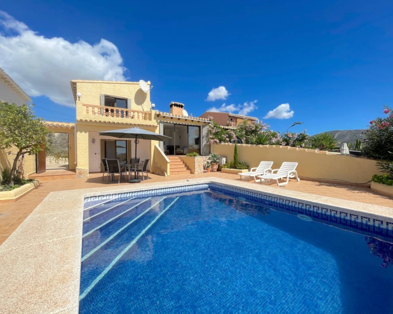 Villa-Chalet - Venta - Moraira - La Sabatera