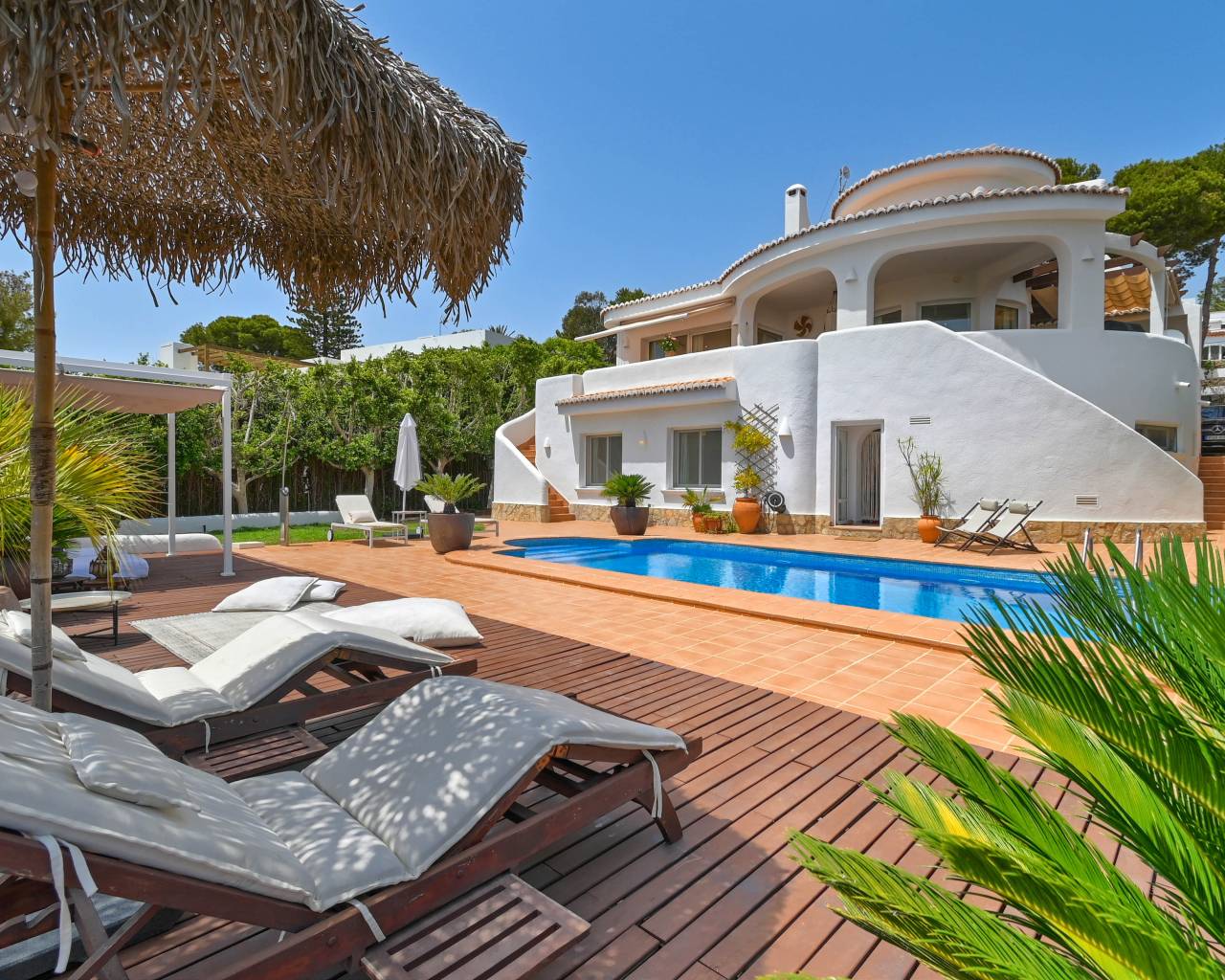 Villa-Chalet - Venta - Moraira - Moraira