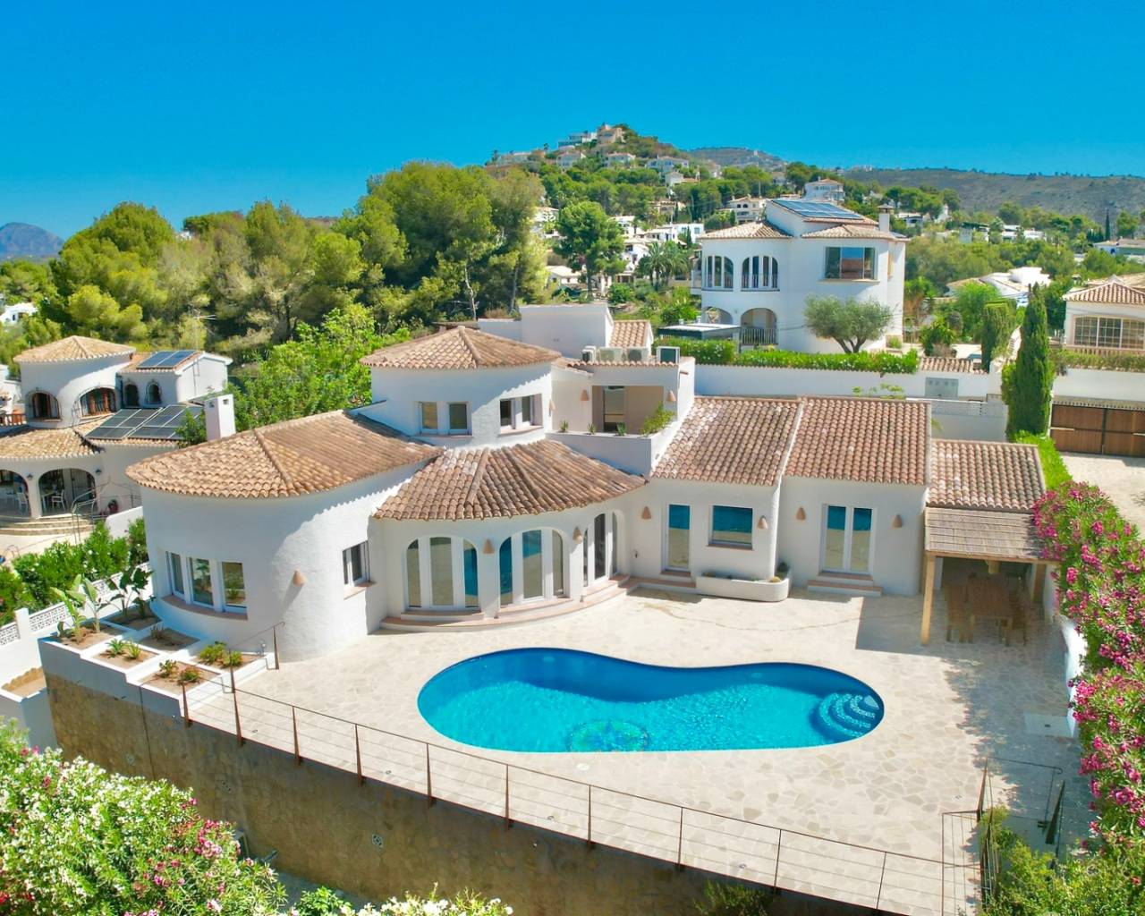 Villa-Chalet - Venta - Moraira - Moraira