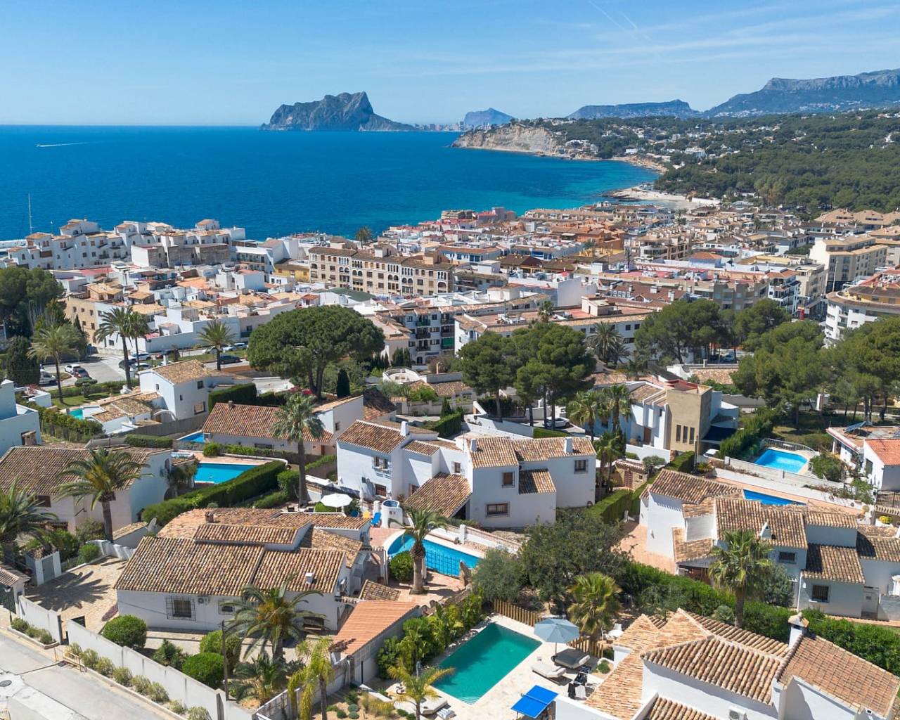 Villa-Chalet - Venta - Moraira - Moraira