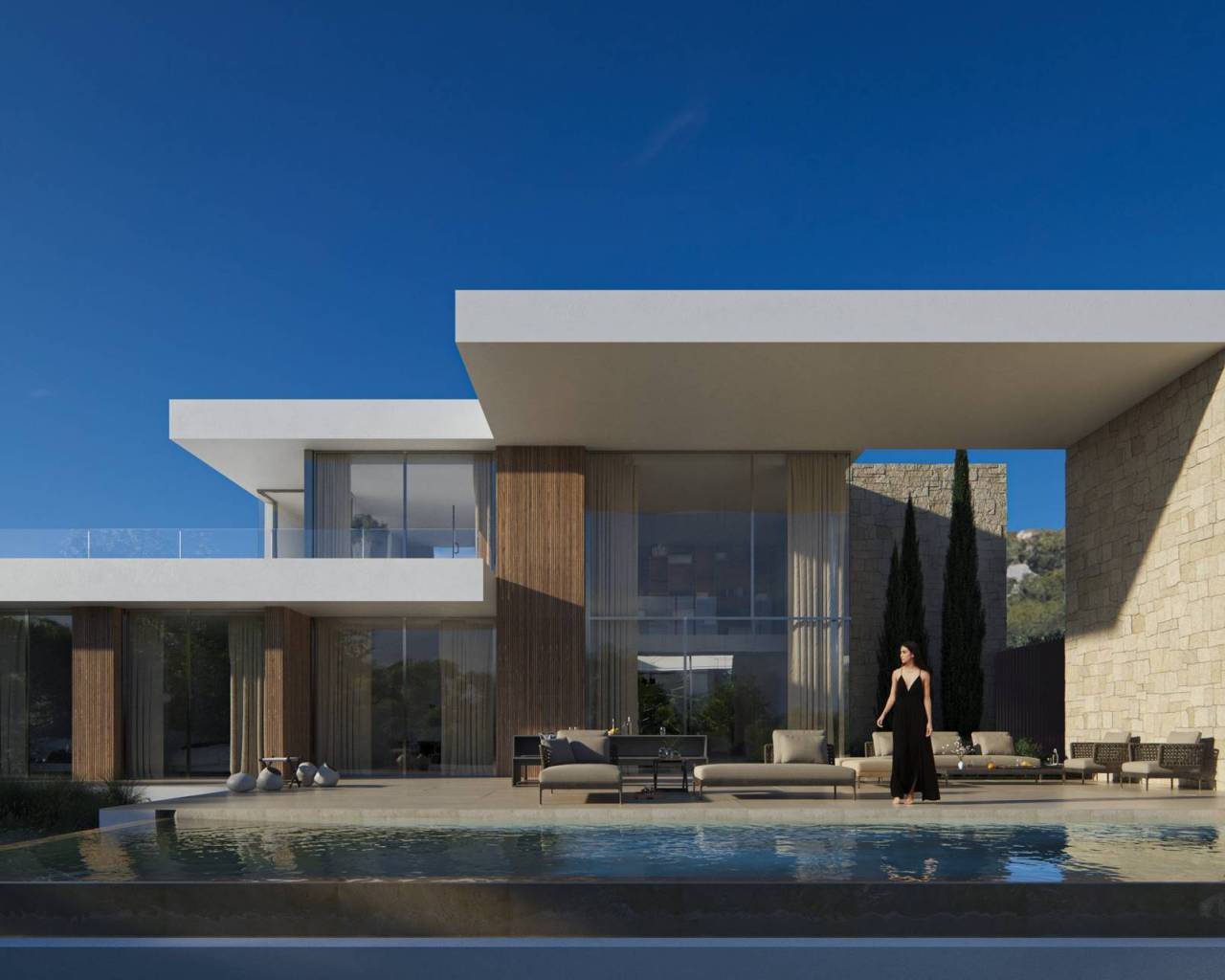 Villa-Chalet - Venta - Moraira - Moraira