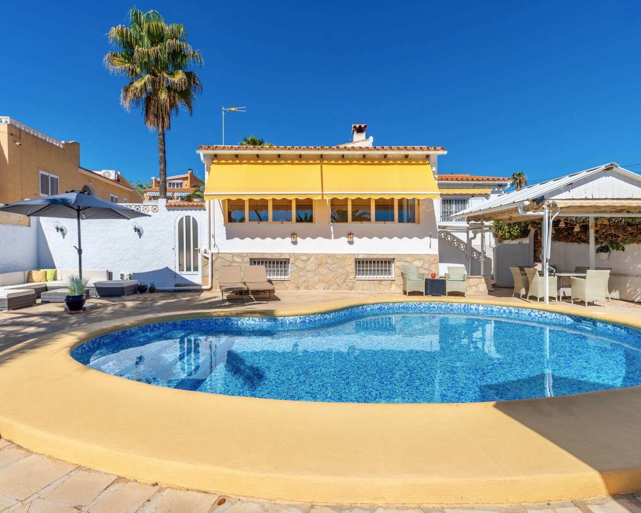 Villa-Chalet - Venta - Moraira - Moraira