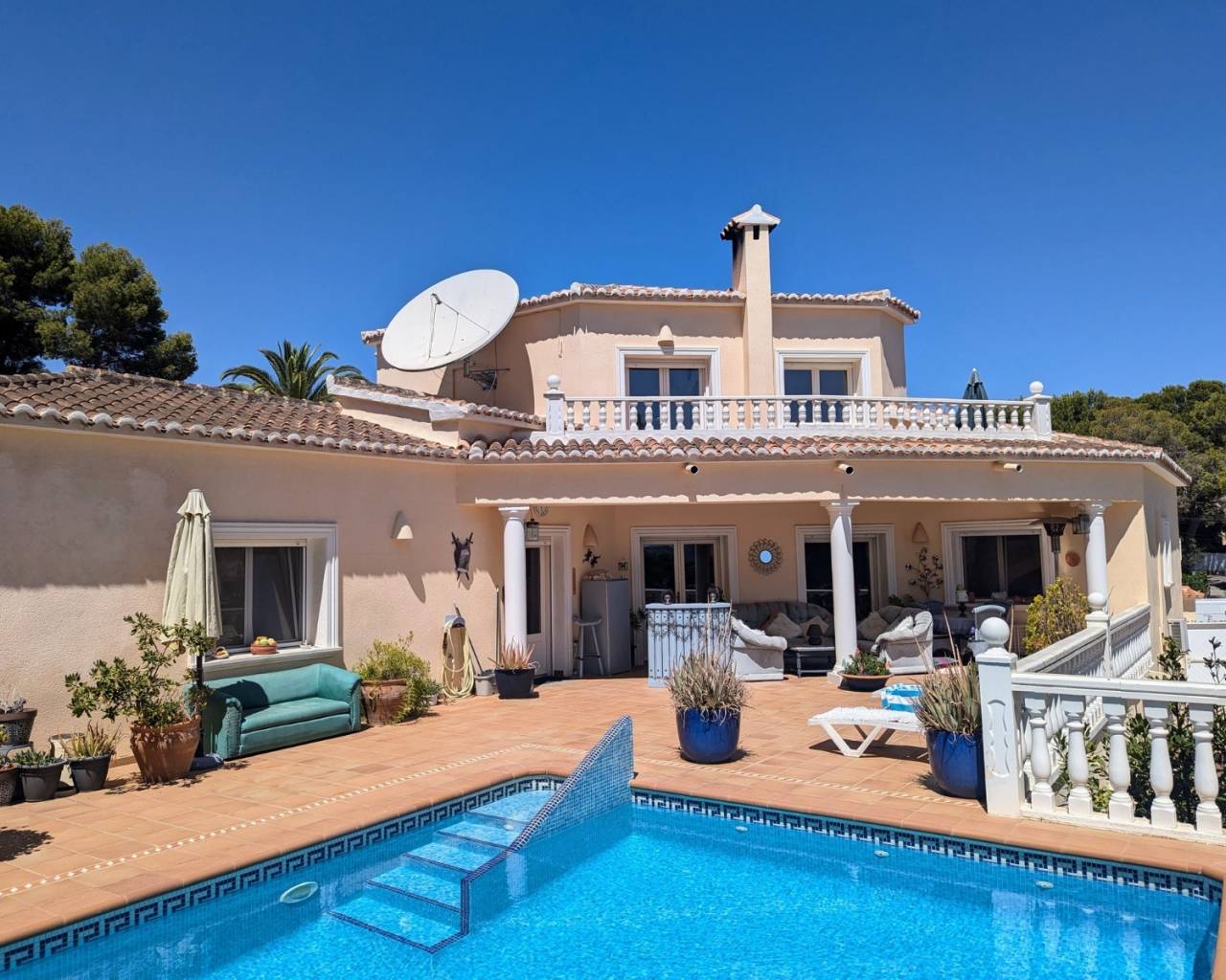 Villa-Chalet - Venta - Moraira - Moravit