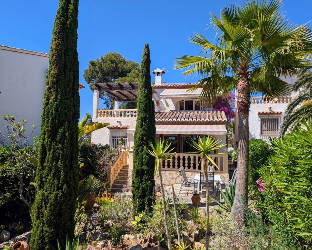 Villa-Chalet - Venta - Moraira - Moravit